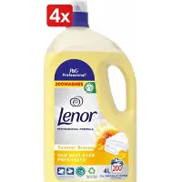 Lenor (4x) - Wasverzachter - Summer Breeze - 200wb/4L