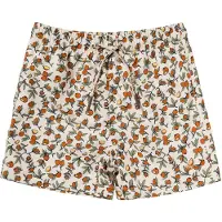 Salted Stories zwemshort offwhite/oranje Jongens Polyester All over print - maat 86/92