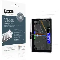 Dipos – 2x Pantserfolie geschikt voor Dynavin D9-B6S Premium Flex 10.1 | 9H Screenprotector