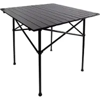 Offlander - Campingtafel - Opvouwbaar - Aluminium - 70x70cm