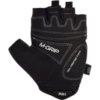 Meteor Gel GX32 - Fietshandschoenen - Maat M, zwart