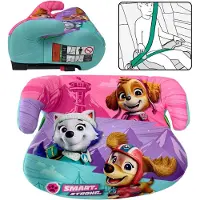 Sarcia.eu Paw Patrol Zitje ISOFIX, autostoeltje, autostoeltje voor meisjes 22-36 kg, 125-150 cm