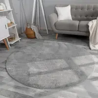 TT Home Woonkamer hoogpolig tapijt imitatiebont moderne effen kleuren pluizig zacht