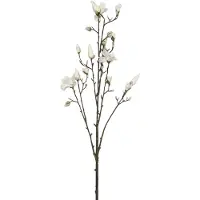 Buitengewoon Boet Kunsttak Magnolia Spray Cream - 155 cm