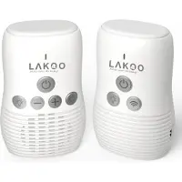 LAKOO Audi Babyfoon Hooggevoelige Microfoon - ECO Modus - DECT Technologie