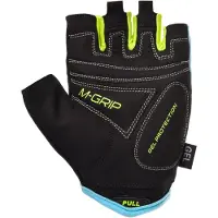 Meteor Gel GX38 - Fietshandschoenen - Maat M, blauw-groen