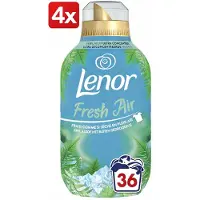 Lenor (4x) Wasverzachter Fresh Air Noorderlicht 36 Wasbeurten - 504 ml