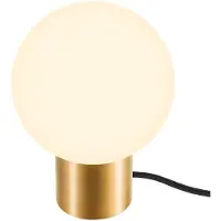 SLV Bol tafellamp Little Sun messing - Ø 14cm