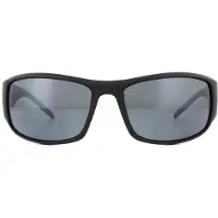 Bolle Zonnebril King 12573 Mat Zwart TNS Grijs Gepolariseerd