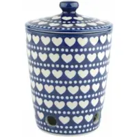 Bunzlau Castle Ui Knoflookpot Blue Valentine (Ø 12,5 cm)