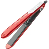 Original Best Buy Stijltang Sinelco 5412058176944 Rood Keramisch Zilverkleurig