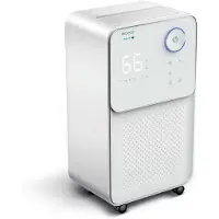Ecoair DC Summit 12L - Luchtontvochtiger - Ontvochtigt tot 12L per dag – Voor ruimtes tot 50 m² - Incl. wasdroogfunctie