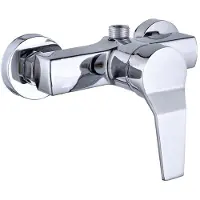 INF Legering douchemengkraan voor warm en koud water