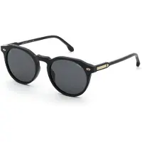 Lozza Zonnebril - - SL4414 - Zwart (Glanzend zwart) - Acetaat - Rond