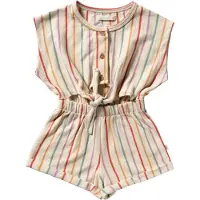 Your Wishes Meisjes Jumpsuits Sunset Strip Ruffle Playsuit - Multi - Maat 86