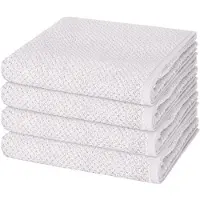 Cawö Sonstiges 4 X handdoek - in set 4 pack Pure
