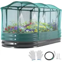 Vevor Verhoogd Tuinbed 180x90x30 cm