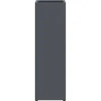 vidaXL Regen Paraplu Stand Antraciet 15,5 x 15,5 x 49 cm Staal