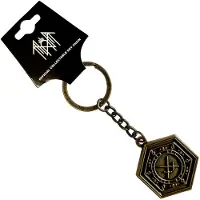 Rock Off Sleep Token - Emergence House Veridian Sleutelhanger - Goudkleurig/Zwart