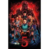 Grupo Erik Poster Stranger Things - S5 - 5 61x91,5cm