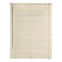 STORESDECO - Vinyl Jaloezieën met Koord Beige 75x160