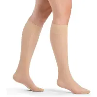 Sigvaris Delilah Steunkousen 70 Denier Dames Beige-Maat: 35 - 37