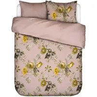 Essenza Esssenza Florean Dekbedovertrek Blush pink 200x200/220