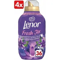 Lenor (4x) Wasverzachter Fresh Air Maneschijn 36 Wasbeurten - 504 ml