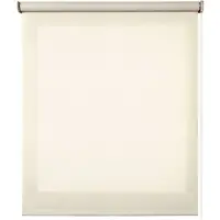 STORESDECO - Screen Premium rolgordijn met technische stof, 38 mm Beige 100x180 cm