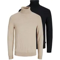 Jack & Jones Trui 'Emil Knit' cappuccino
