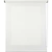 STORESDECO - Doorschijnend rolgordijn, rolgordijnen voor ramen Wit 160x250 cm