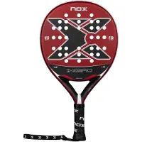 NOX X-zero Red 2026 Padel Racket Rood 350-360 gr