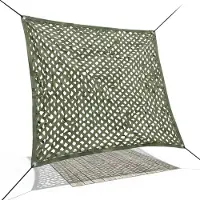 Cheqo Schaduwdoek - Camouflagedoek - Camouflage Doek - Camouflage Net - Camo Net - Camo Doek - Schaduw Net - Schaduwdoek Groen - Schaduwdoek Tuin - Schaduwdoek Camping - Schaduwdoek Balkon