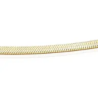 Sparkling Jewels Herringbone Chain Ketting SN-HBG-045