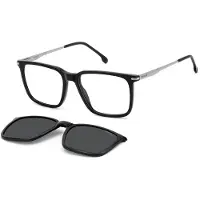 Carrera CA 357/C 54/17/145 Zwarte ruthenium Acetaat monturen MAN CA 357/C