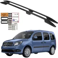 Erkul Dakrails MERCEDES-BENZ CITAN W415 L2 LONG 2012-2021 ZWART Effen