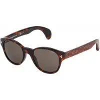 Lozza SL1913L Avana marrone 50/20/145 UNISEX Zonnebrillen