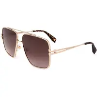 Marc Jacobs Zonnebril Runway MJ 1091/S 59/14/140 Goud havana Metaal VROUW MJ 1091/S