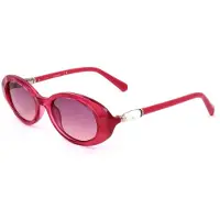 Swarovski SK0258 Shiny fuxia 50/19/140 WOMAN Zonnebrillen