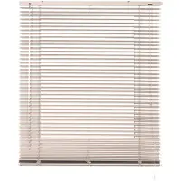 STORESDECO - Aluminium Jaloezieën met Koord Grijs stenen kleur 120x160