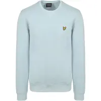 Lyle & Scott Crewneck Sweatshirt in Lichtblauw