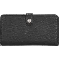 Fredsbruder Portemonnee Lunar Wallet Black Zwart
