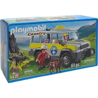 Playmobil Reddingsploeg in de bergen / Véhicule avec secouristes de montagne