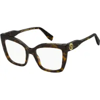 Marc Jacobs MARC 813 53/19/140 Havana Acetaat monturen VROUW MARC 813
