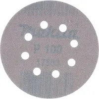 Makita 10x schuurpapier voorslijpsel 125 mm K40 - D-65816