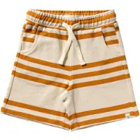 Your Wishes Jongens Broeken Triad Stripe Relaxed Shorts - Multi - Maat 104