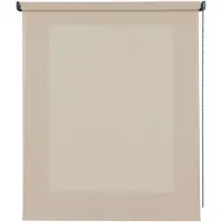STORESDECO - Doorschijnend rolgordijn, rolgordijnen voor ramen Beige 180x250 cm
