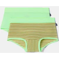 Woody Meisjes boxer set lichtgroen + str - maat 092/2J