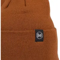 Buff - Knitted Beanie Lilon - Muts One Size, bruin