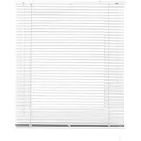 STORESDECO - Aluminium Jaloezieën met Koord Wit 60x130